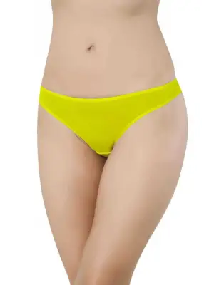 Enerjik Likralı Kadın Slip Külot Seti