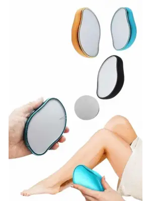 Epilasyon Aleti Tüy Dökücü Kristal Epilatör Tüy Alıcı Tüy Silgi