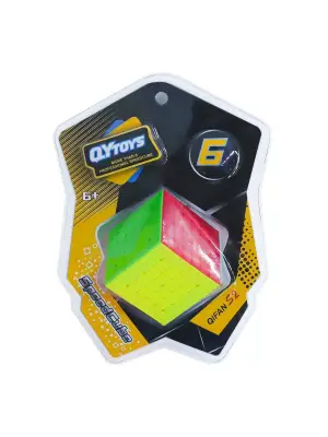 Omarı Hızlı Dönüşüm Speed Küpü 6x6 Hızlı Çözüm İçin