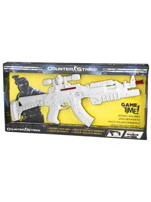 ER-109 OYUNCAK TÜFEK IŞIKLI SESLİ KUTU