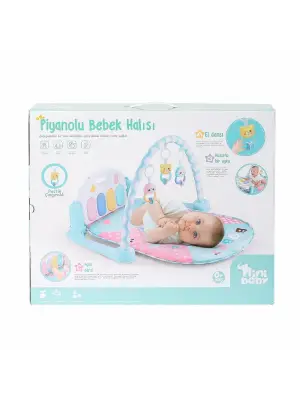 ER-111 PİYANOLU BEBEK HALISI