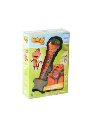 ER-602 Kukuli Işıklı Lisanslı Mikrofon