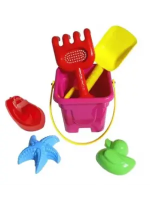 Omarı Ergonomik Kova Kürek Seti - Pratik ve Dayanıklı Tasarım