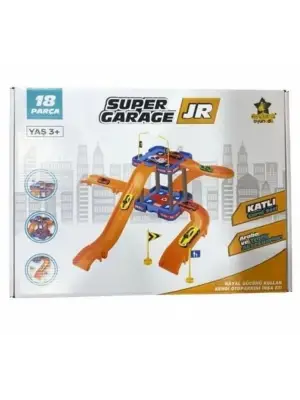 Omarı Pratik ve Güvenli Otopark Çözümü ER-