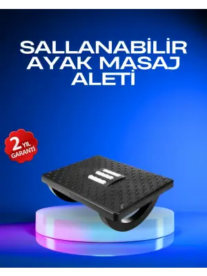 Ergonomik Ayak Destek Ve Masaj Platformu – Denge Ve Konfor Bir Arada