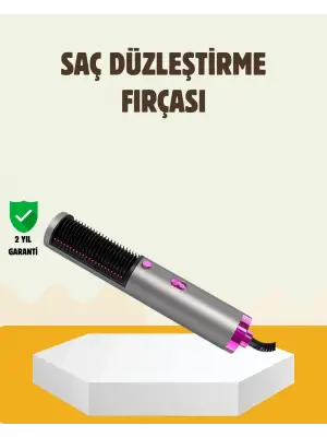 Ergonomik Tasarımlı Hafif Ve Taşınabilir Sıcak Hava Fırçası