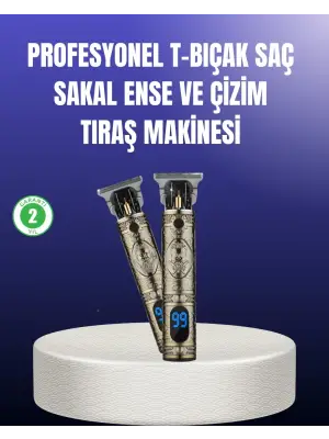 Erkek Bakım İçin Profesyonel Şarjlı Tıraş Makinesi