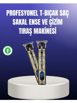 Erkek Bakım İçin Profesyonel Şarjlı Tıraş Makinesi