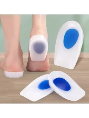 Erkek İçin Darbe Emici Topuk Silikonu