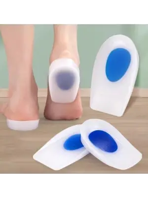 Erkek İçin Darbe Emici Topuk Silikonu