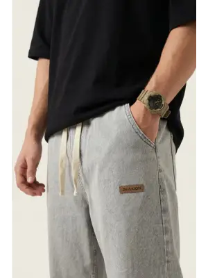 Modern Baggy Jean Pantolon