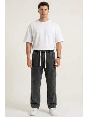 Modern Baggy Jean Pantolon