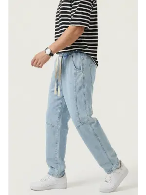 Modern Baggy Jean Pantolon