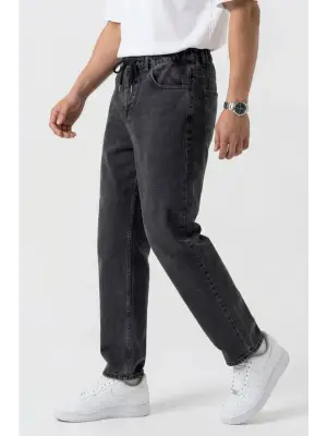 Modern Baggy Jean Pantolon