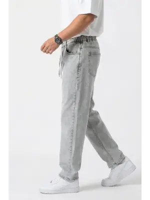 Modern Baggy Jean Pantolon