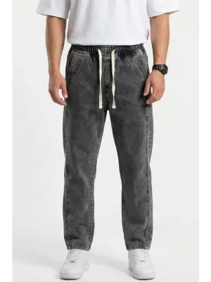 Enerjik Baggy Jean Pantolon