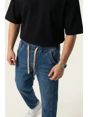 Yenilikçi Baggy Jean Pantolon