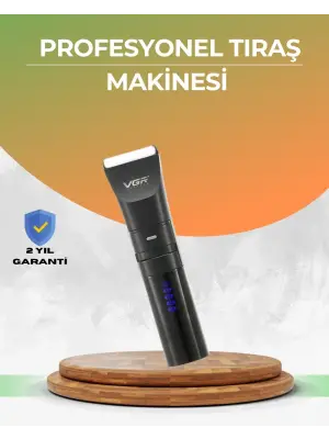 Erkek Saç Ve Sakal Kesme Makinesi – Su Geçirmez, Sessiz Motorlu