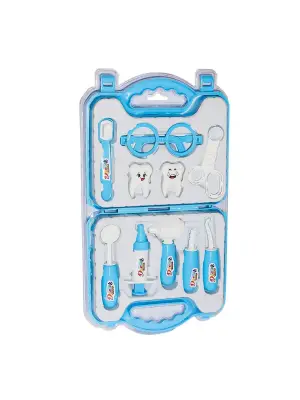 ERN-2040 HEROES TOYS ÇANTALI ERKEK DİŞÇİ SETİ