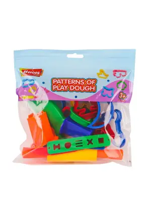 ERN-514 Oyun Hamuru Kalıpları -Eren Eğitici Oyuncakları