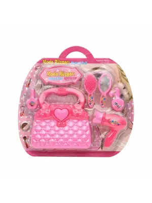 ERN-854 HEROES TOYS ÇANTADA OYUNCAK MAKYAJ SETİ