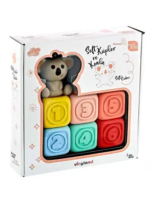Omarı Yumuşak Aktivite Oyuncakları Koala Tasarımı