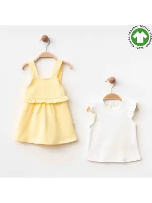 Eslenza Baby Badili Elbise 0140 Sarı