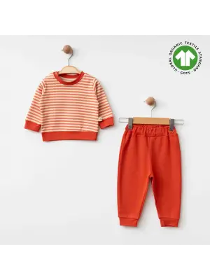 Eslenza Baby Organik 2li Takım 0054 Bej