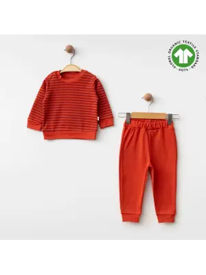 Eslenza Baby Organik 2li Takım 0054 Kiremit