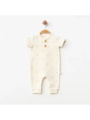 Omarı Bebekte Şıklık ve Konforun Buluştuğu Bej Tulum