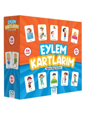 Omarı Yaratıcı Eylem Kart Seti