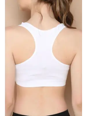 Etkileyici Kadın Destekli Sporcu Büstiyer