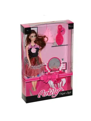 Omarı Makyaj Masalı Bebek Oyuncak - Etkileyici ve Eğlenceli