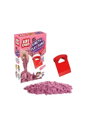 Omarı Modern Pembe Kinetik Oyun Kumları 500 gr