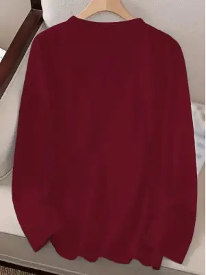 Omarı Elegant Kadın Uzun Kollu Viskon Bluz