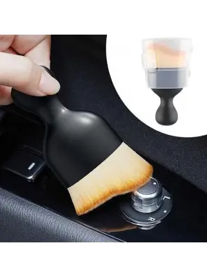 Omarı Araç İçi Profesyonel Yumuşak Kıllı Temizlik Fırçası