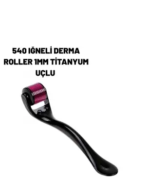 Ev Tipi Mikro İğneli Cilt Bakım Aleti – 1 Mm Titanyum Roller