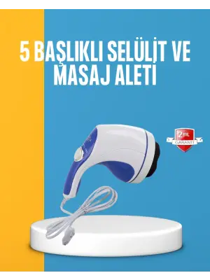 Ev Tipi Profesyonel Masaj Aleti – Tüm Vücut İçin Uygun