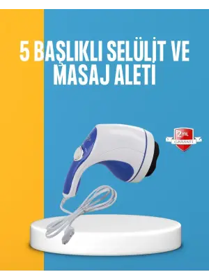 Ev Tipi Profesyonel Masaj Aleti – Tüm Vücut İçin Uygun