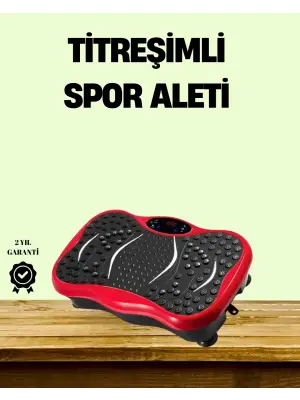 Ev Tipi Titreşimli Spor Aleti Çok Yönlü Egzersiz Desteği