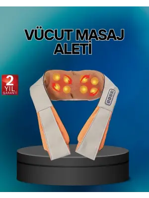 Ev Ve Araç İçi Uyumlu Masaj Cihazı
