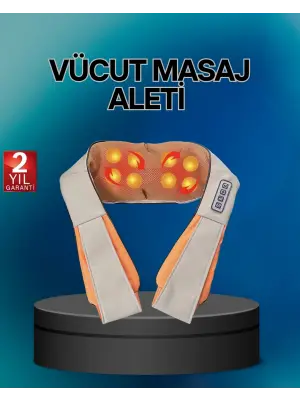Ev Ve Araç İçi Uyumlu Masaj Cihazı