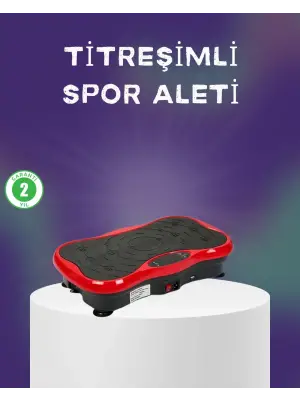 Evde Fitness İçin Titreşimli Plate Spor Platformu