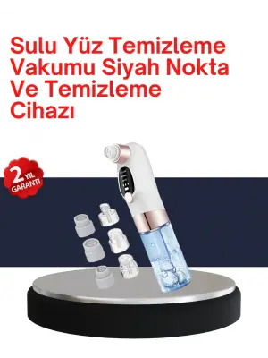 Evde Kolay Kullanım İçin Şarjlı Siyah Nokta Temizleme Aleti