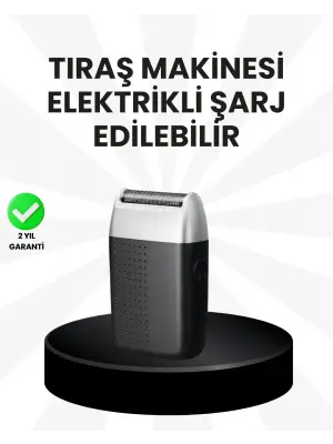 Evde Kuaför Konforu: Usb Şarjlı Saç Ve Sakal Kesme Makinesi
