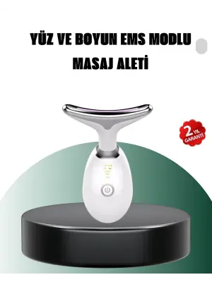Evde Profesyonel Led Işık Terapisi Cilt Bakım Cihazı