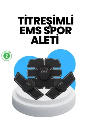 Evde Spor İçin Orijinal Ems Kas Çalıştırma Aleti 2025 Titreşimli Seri