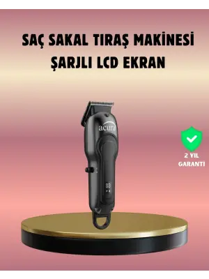 Evde Ve Profesyonel Kullanıma Uygun Turbo Modlu Tıraş Makinesi