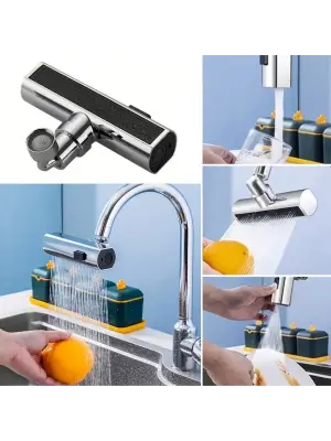 Omarı Evrensel Musluk Başlığı Şelale Musluk Adaptörü