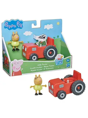 F2185 Peppa Pig Tekli Figür Aracı +3 yaş